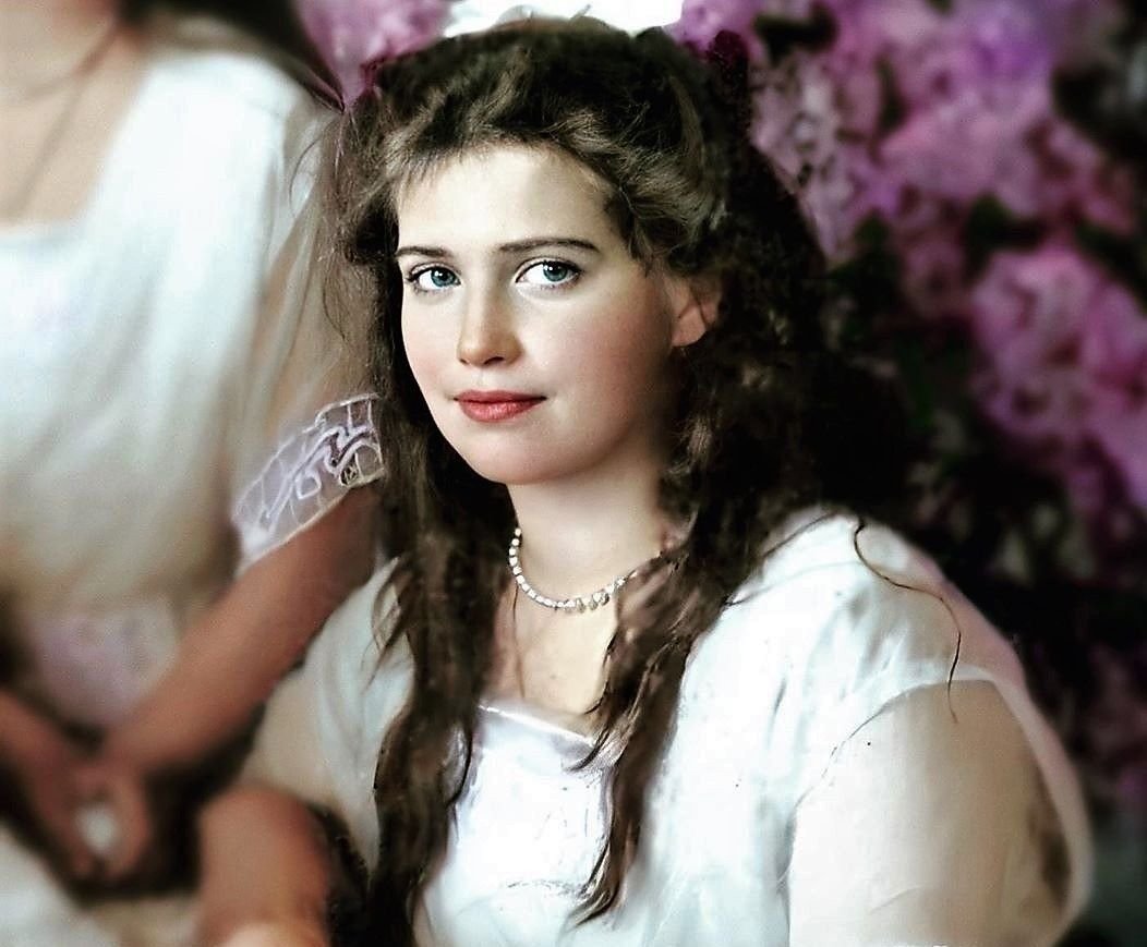 Мария Николаевна Романова дочь Николая 2