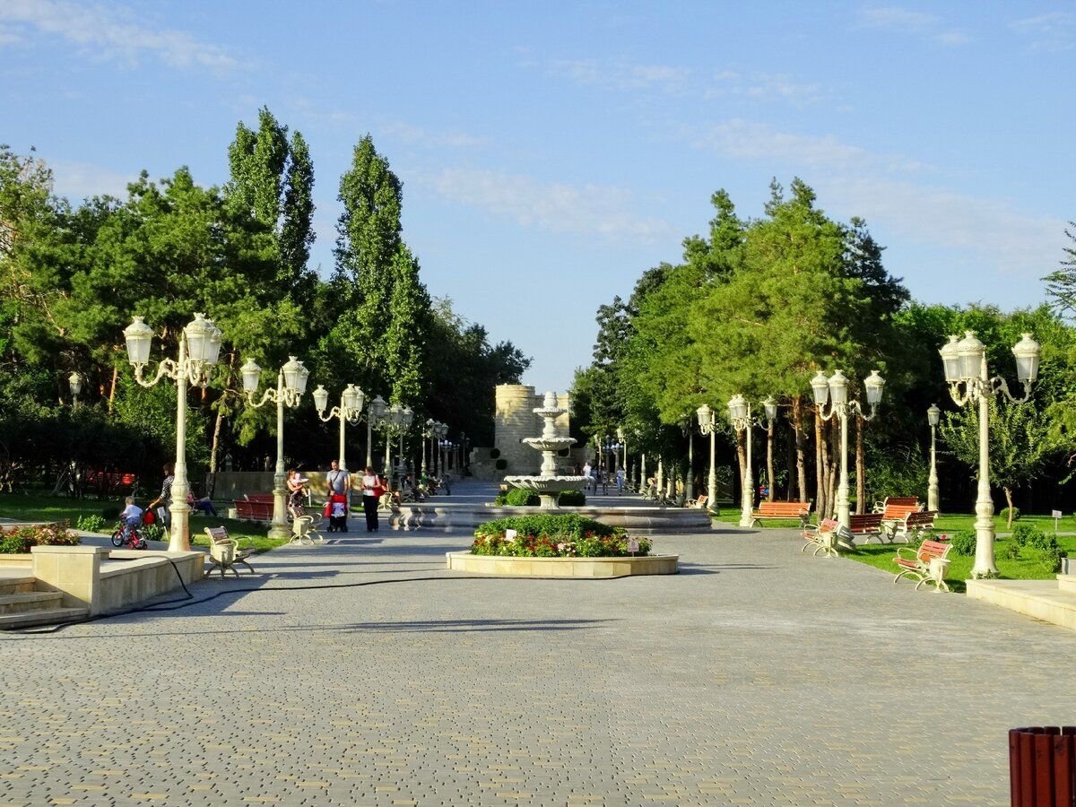 парк дзержинского баку