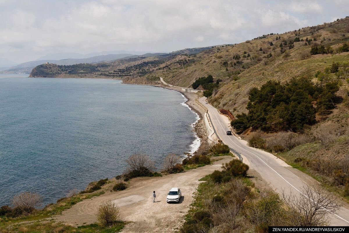 Феодосия алушта на машине