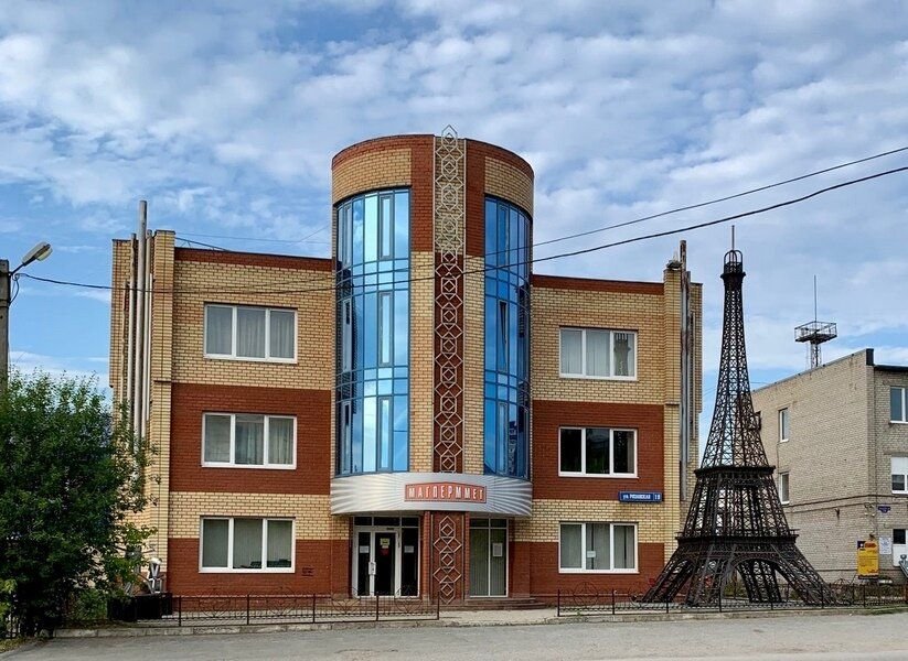 Пермь эйфелева башня