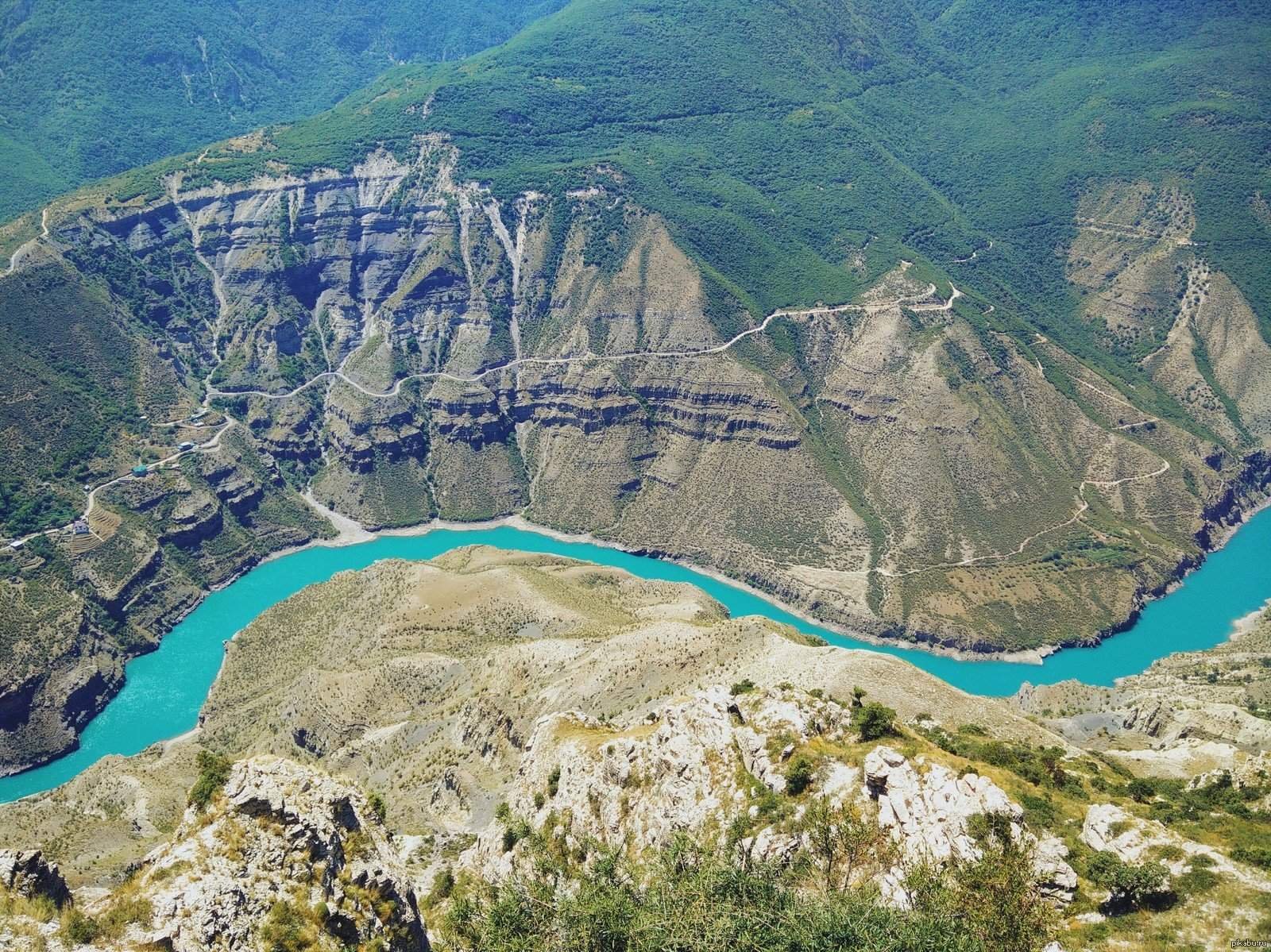 Самые красивые места дагестана фото