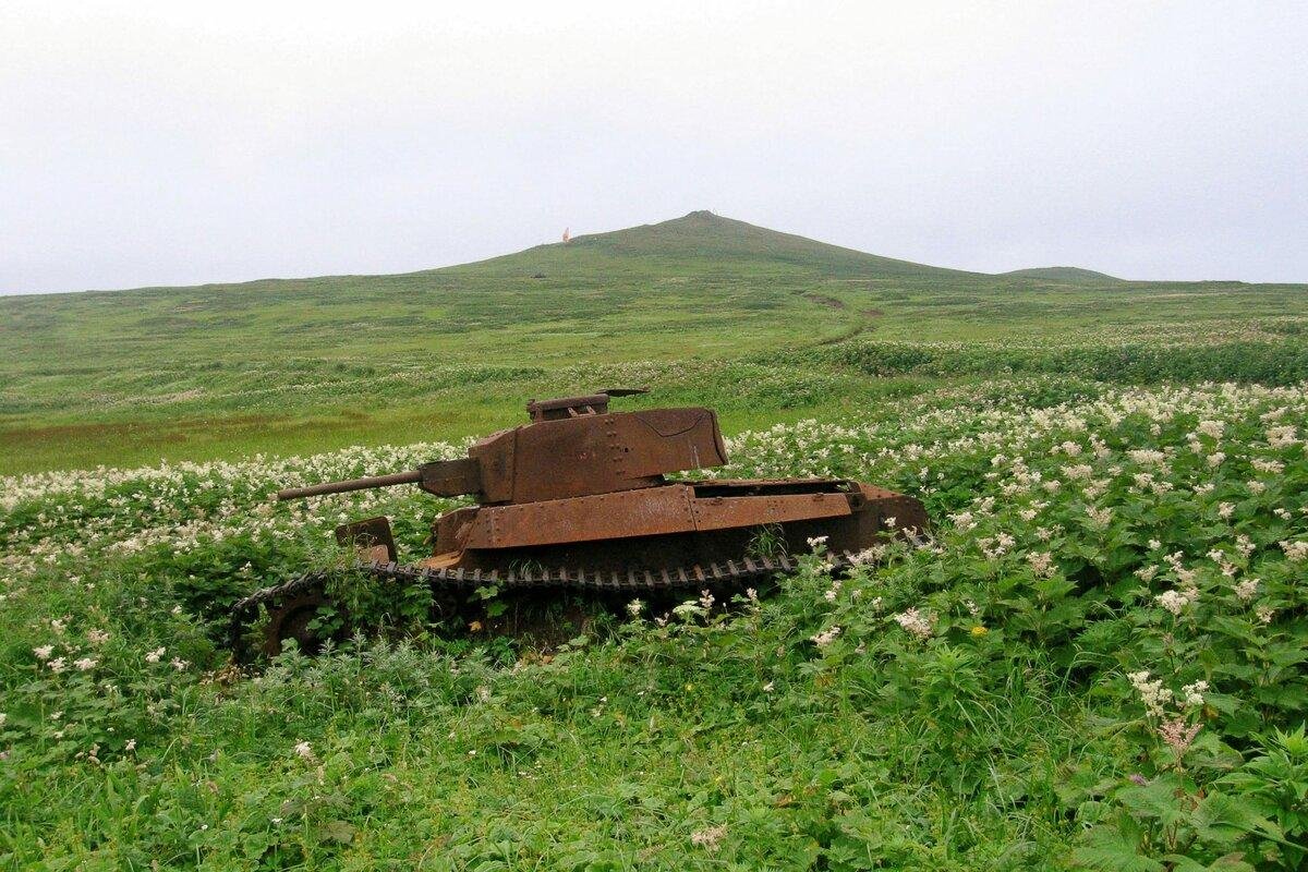 курильские острова архивные