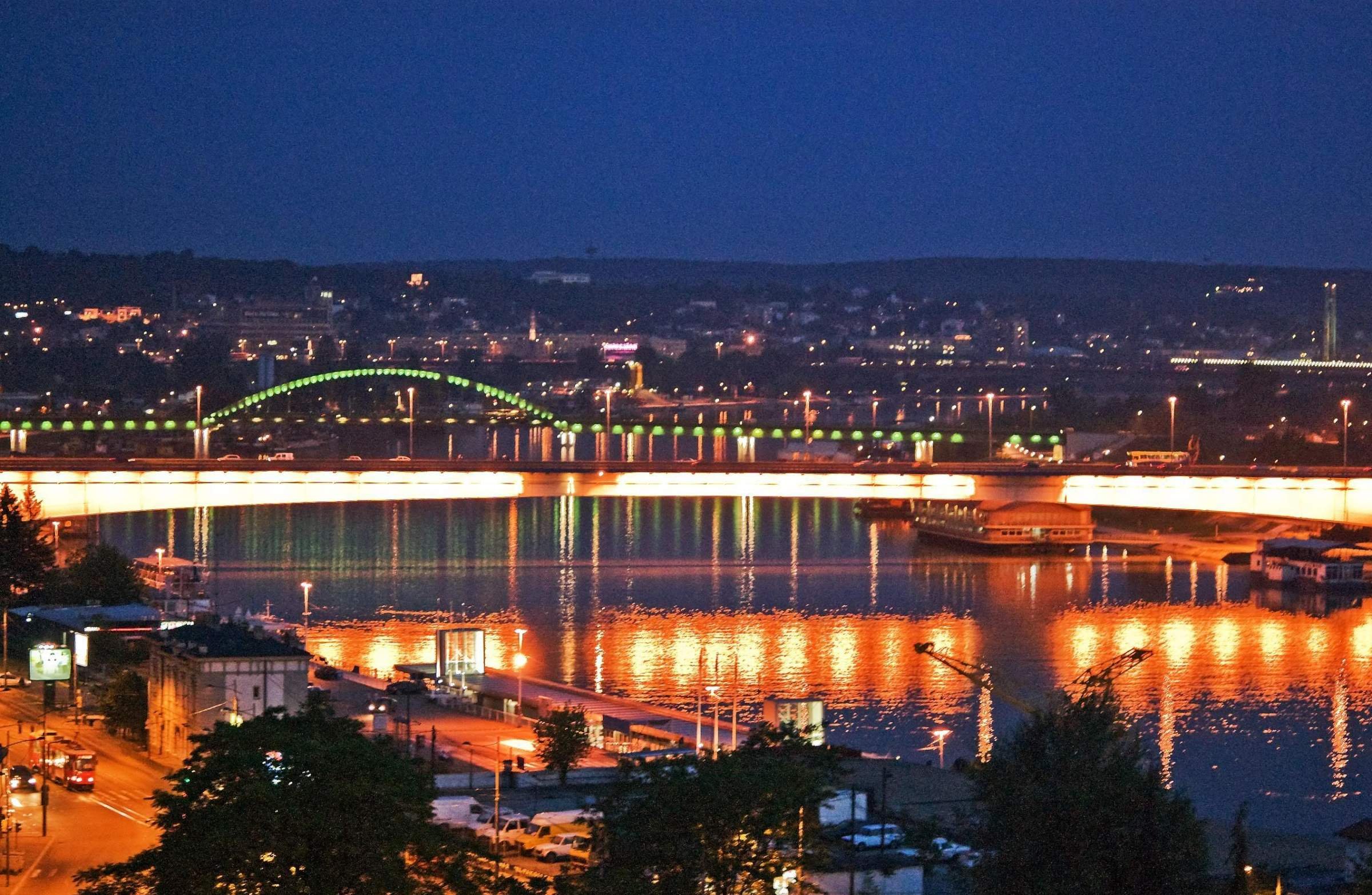 Время в белграде. Республика Сербия Белград. Белгород Сербия. Белград панорама. Белград Дунай ночь.