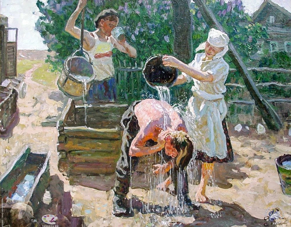 М ткачев картины