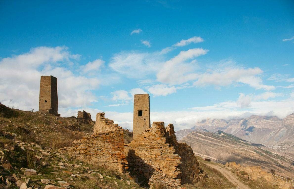 Башни села Гоор Дагестан