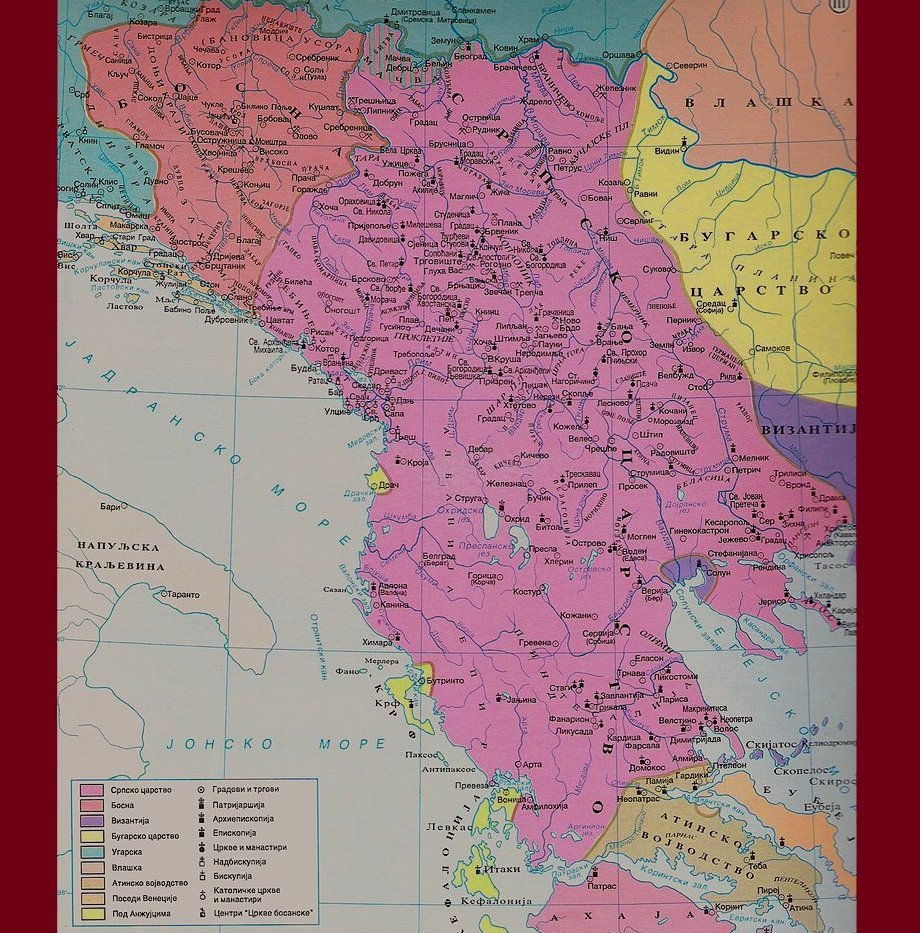 сербская империя. сербское царство 1355. сербская империя карта. сербо греческое царство на карте. сербо греческое царство на карте.