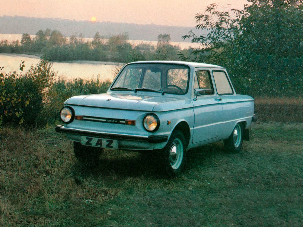 Автомобиль запорожец картинки