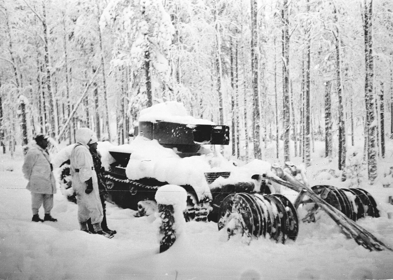 Советско финская война 1939 1940 фотографии