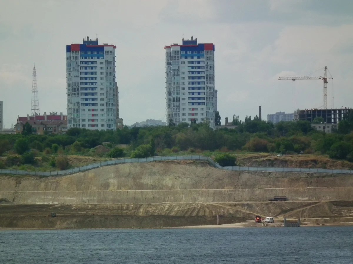 Нулевая продольная волгоград проект