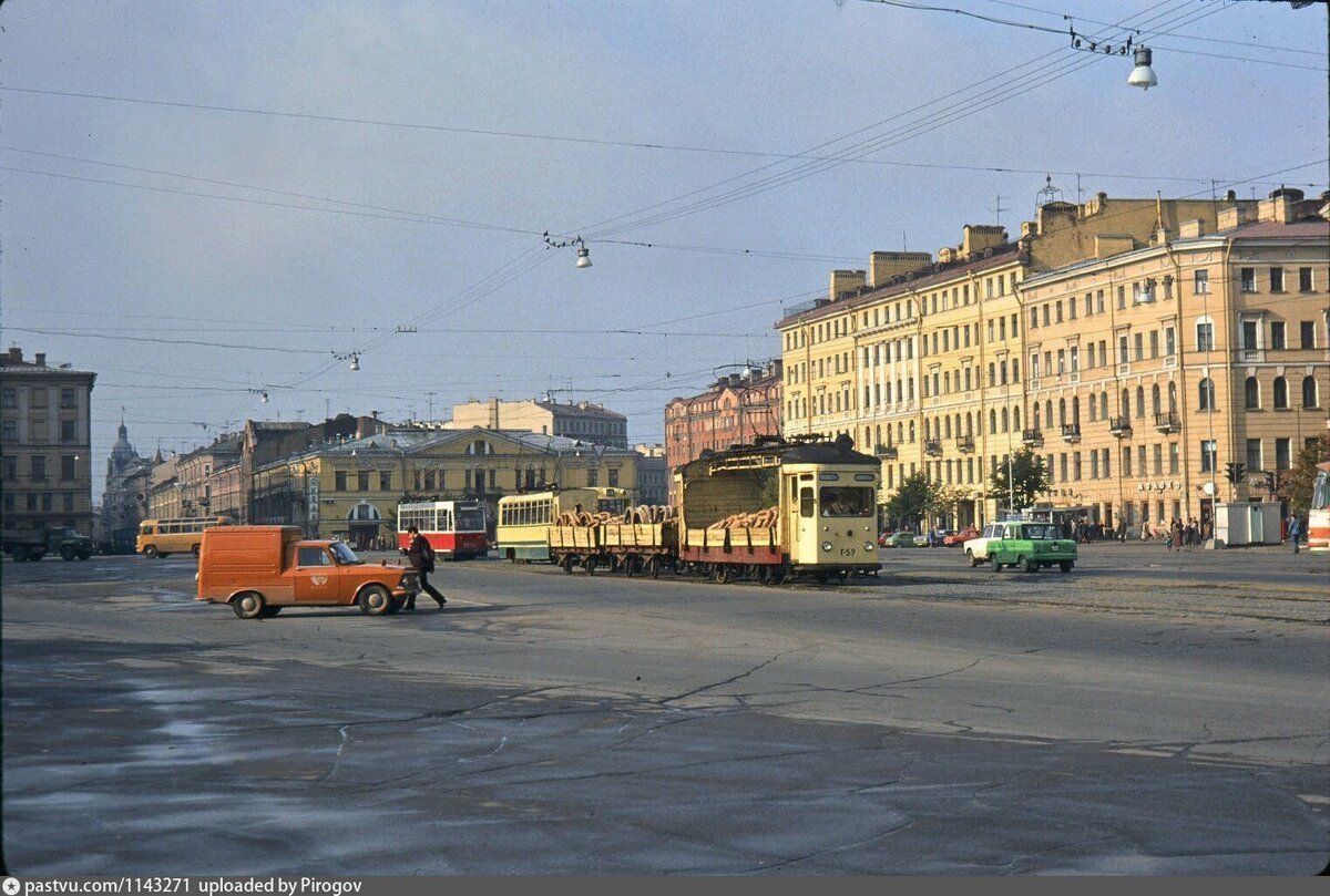 Сенная площадь Ленинград 70-е