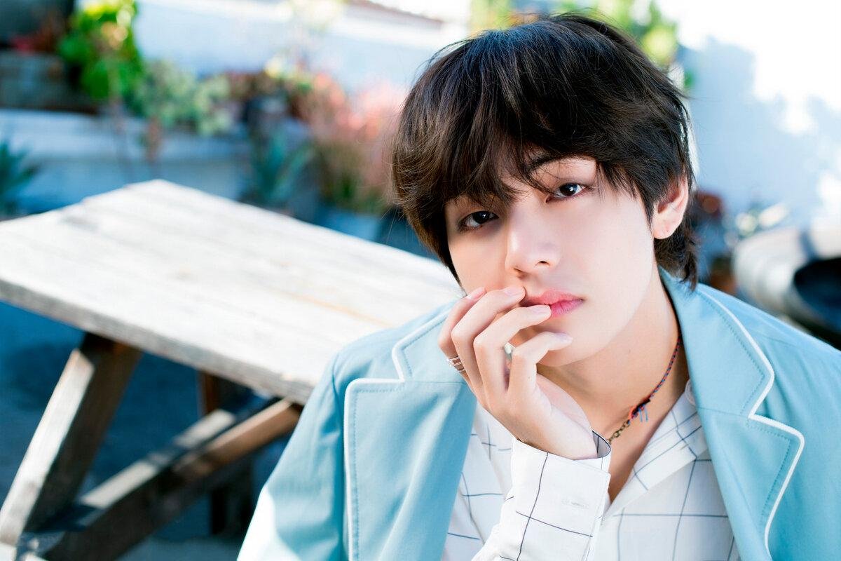 V из bts фото