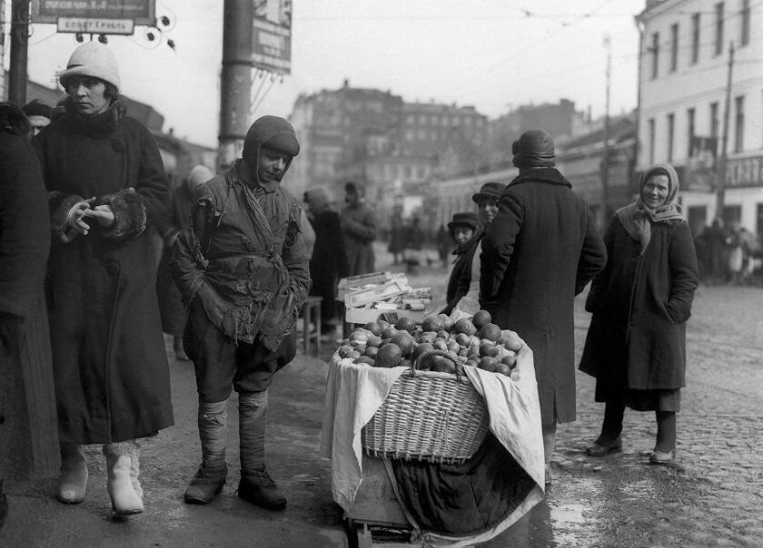 Фотографии времен нэпа