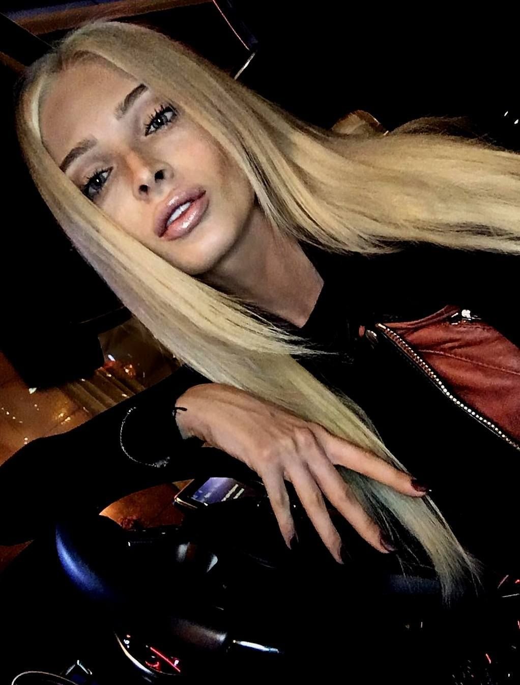 Алена Шишкова Гелендваген