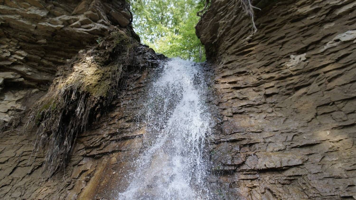 Водопад шарлама башкирия фото