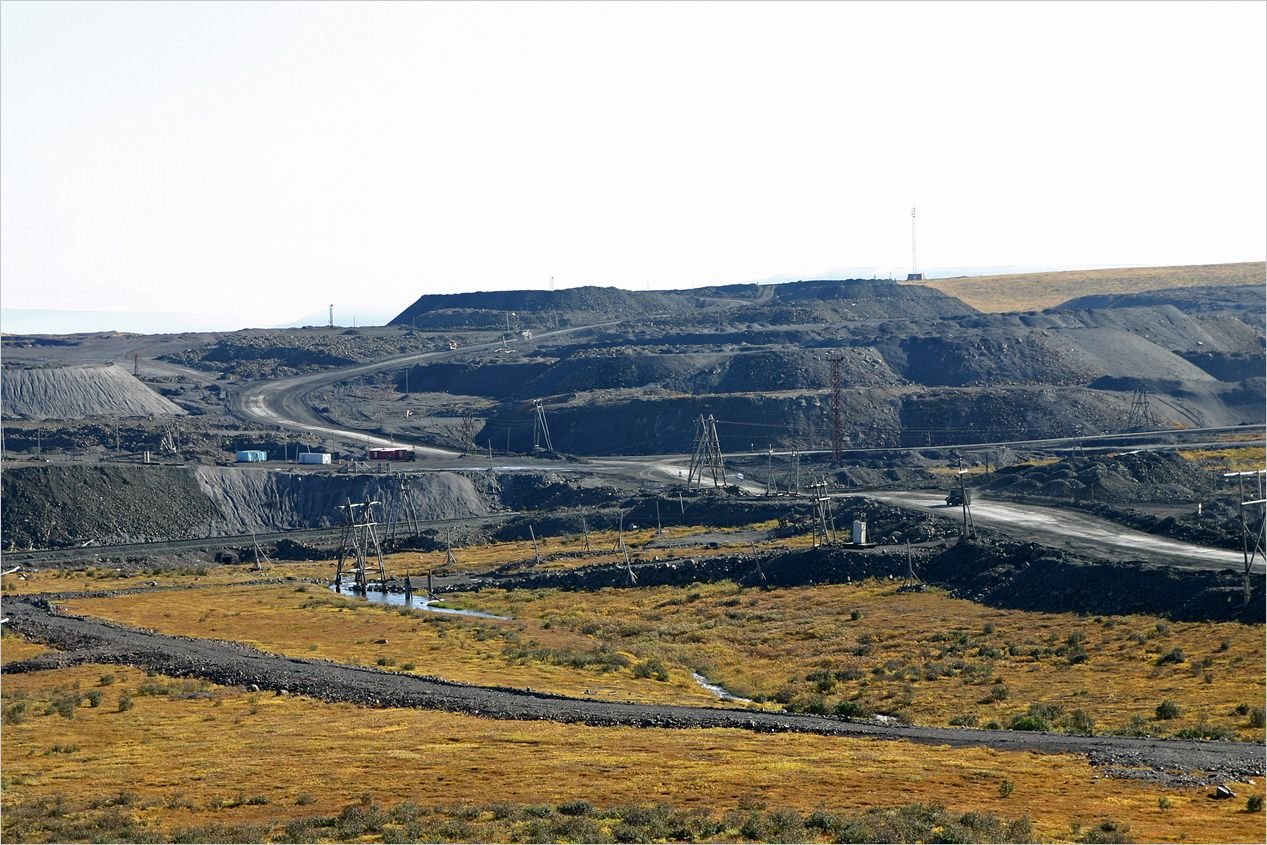 тунгусский угольный бассейн