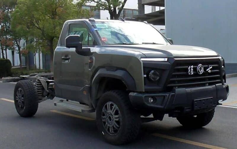 Dongfeng warrior m20