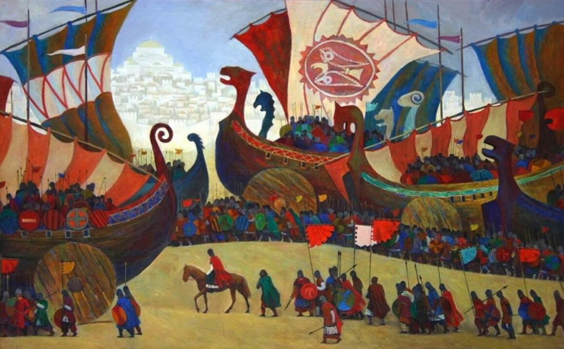 Поход князя Олега на Константинополь
