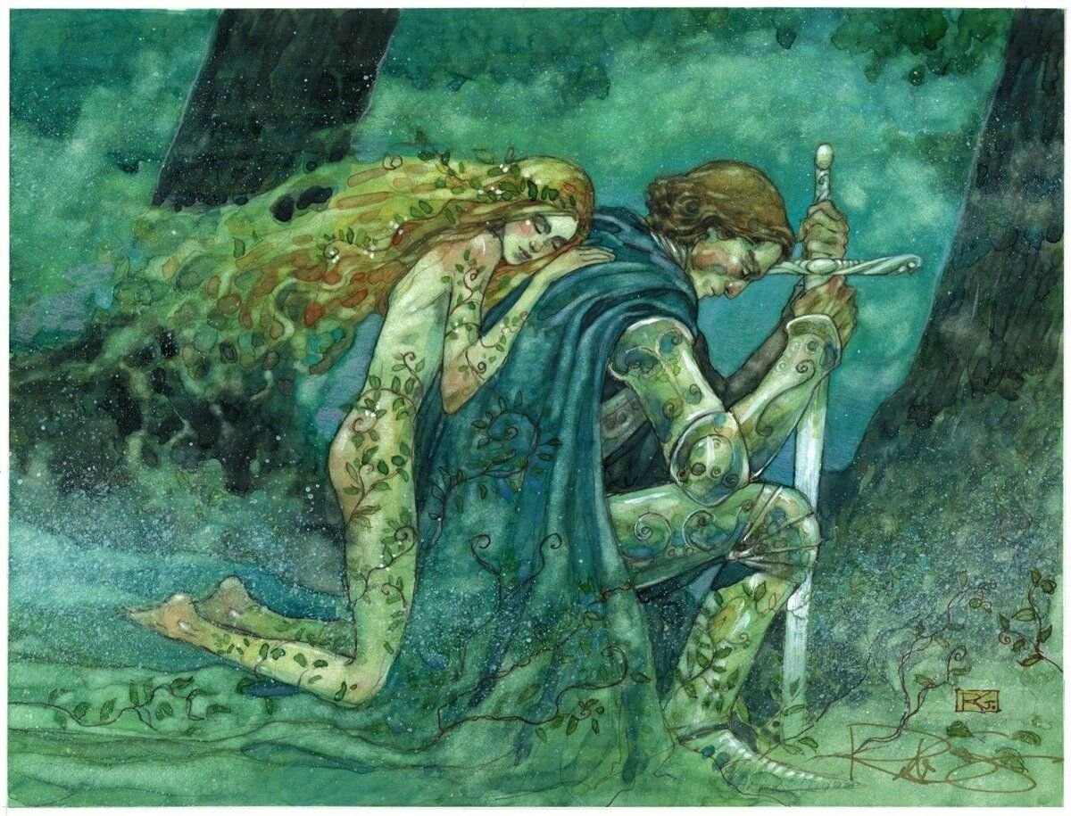 Rebecca Guay картины