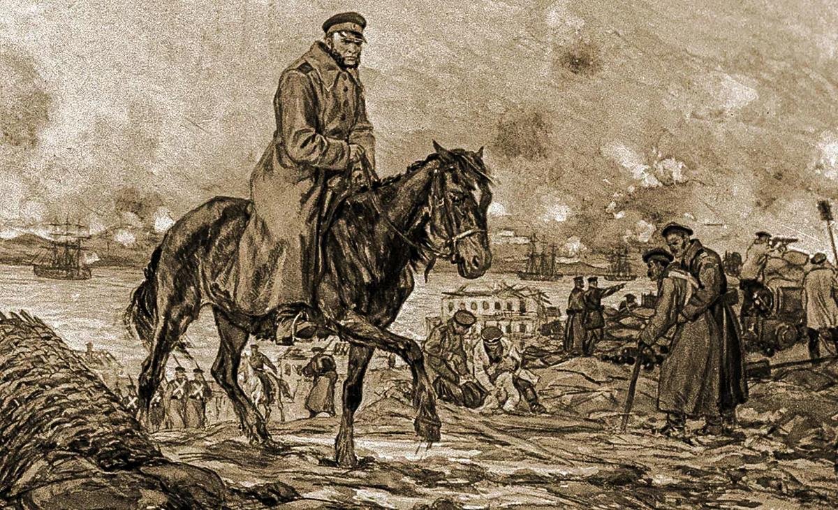 Пирогов Севастополь 1854
