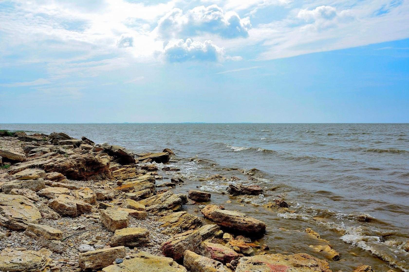 Фото азовского моря в таганроге