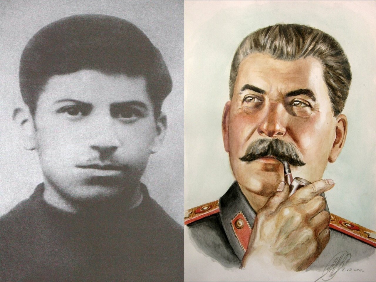 Сталин Иосиф Виссарионович молодой