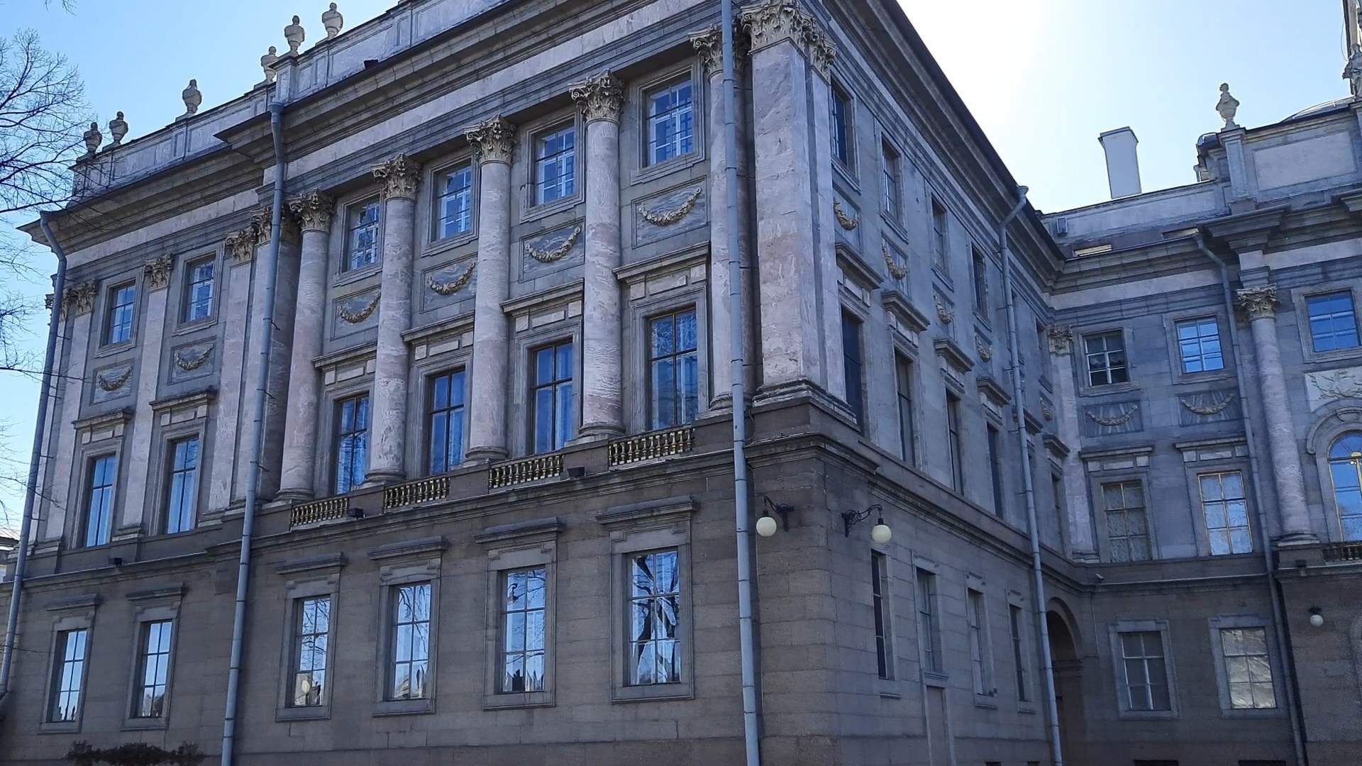 мраморный дворец выставка
