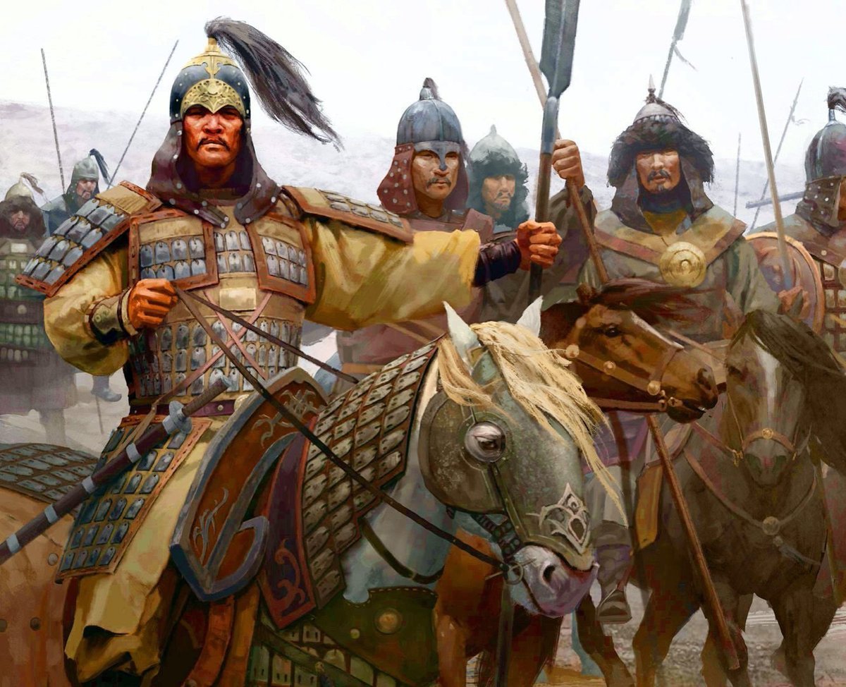 Литвы в армии монголов