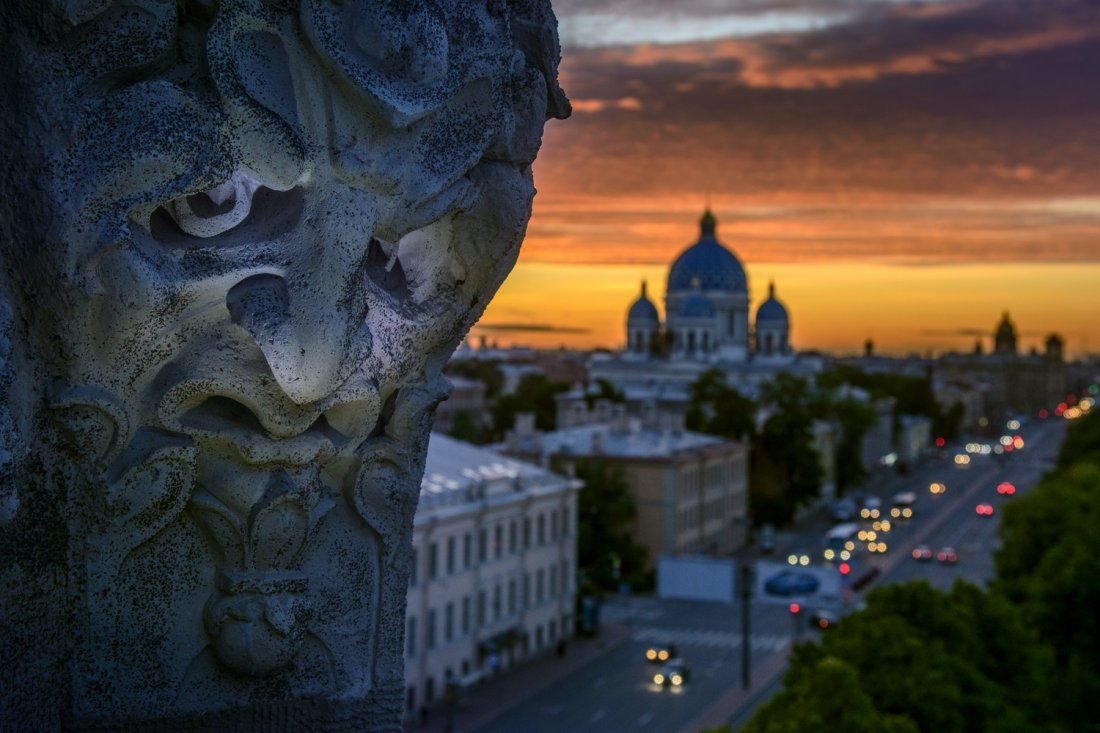 Мистический петербург фото