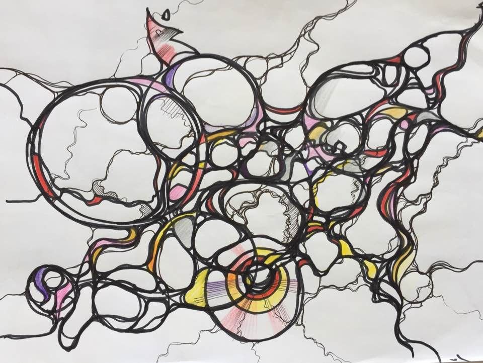 Нейрографика с чего начать рисовать самостоятельно с нуля