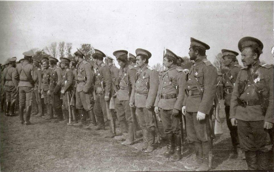 Казачьи войска в первой мировой войне