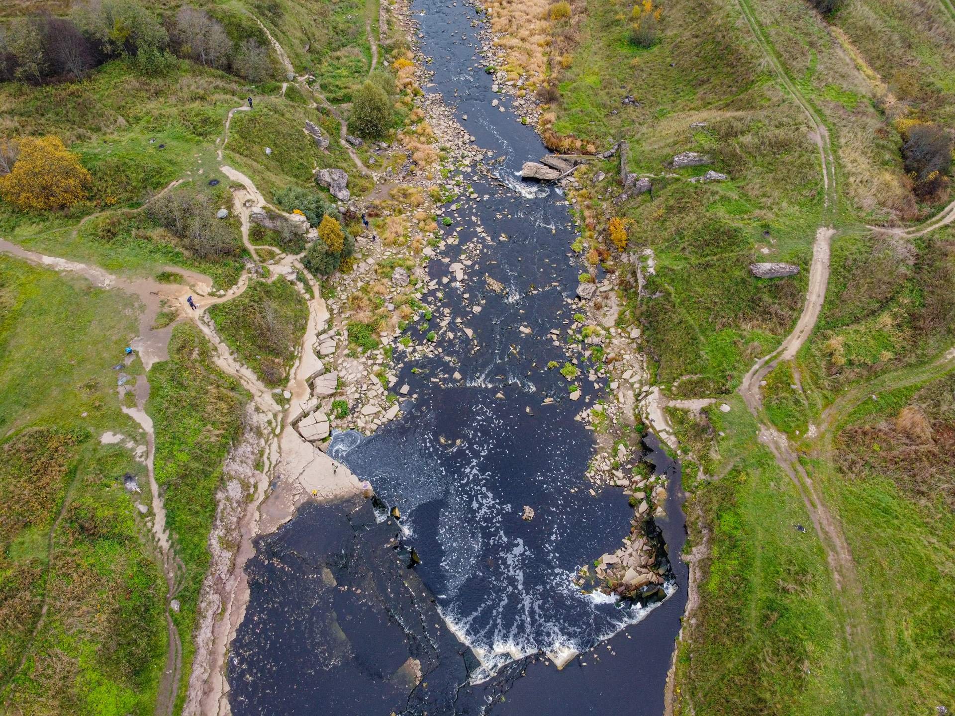 Водопад Тосно