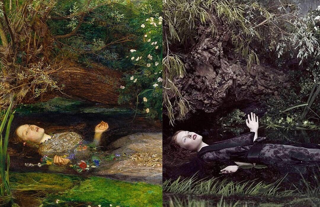 Описание картины офелия джон эверетт милле
