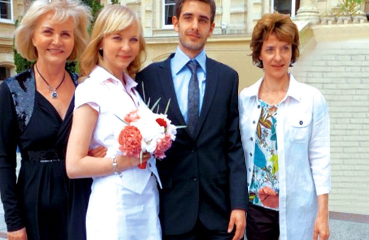 Ольга науменко фото с мужем и детьми