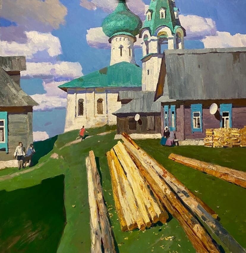 Данчев художник картины