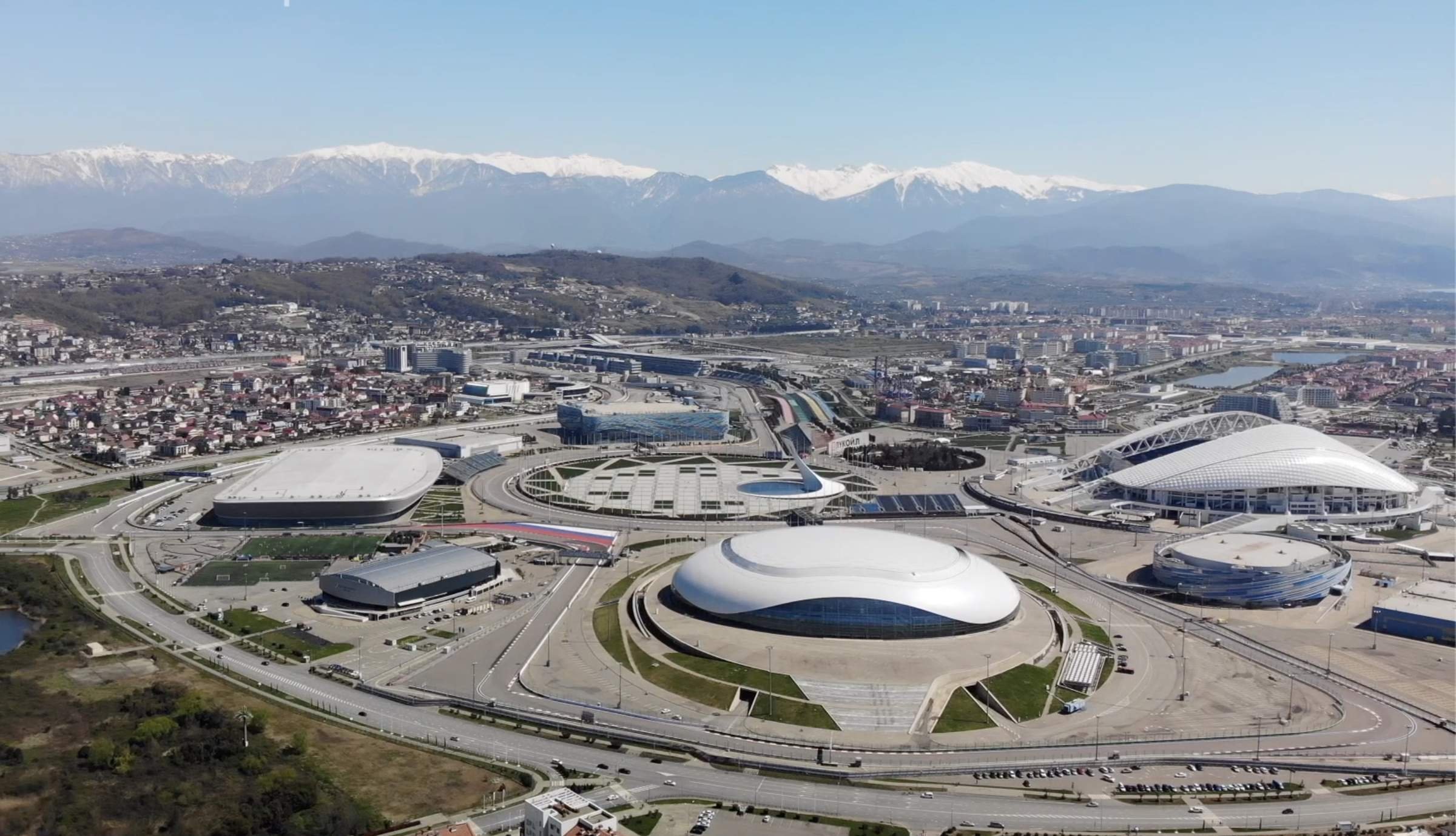 олимпийский парк сочи до олимпиады
