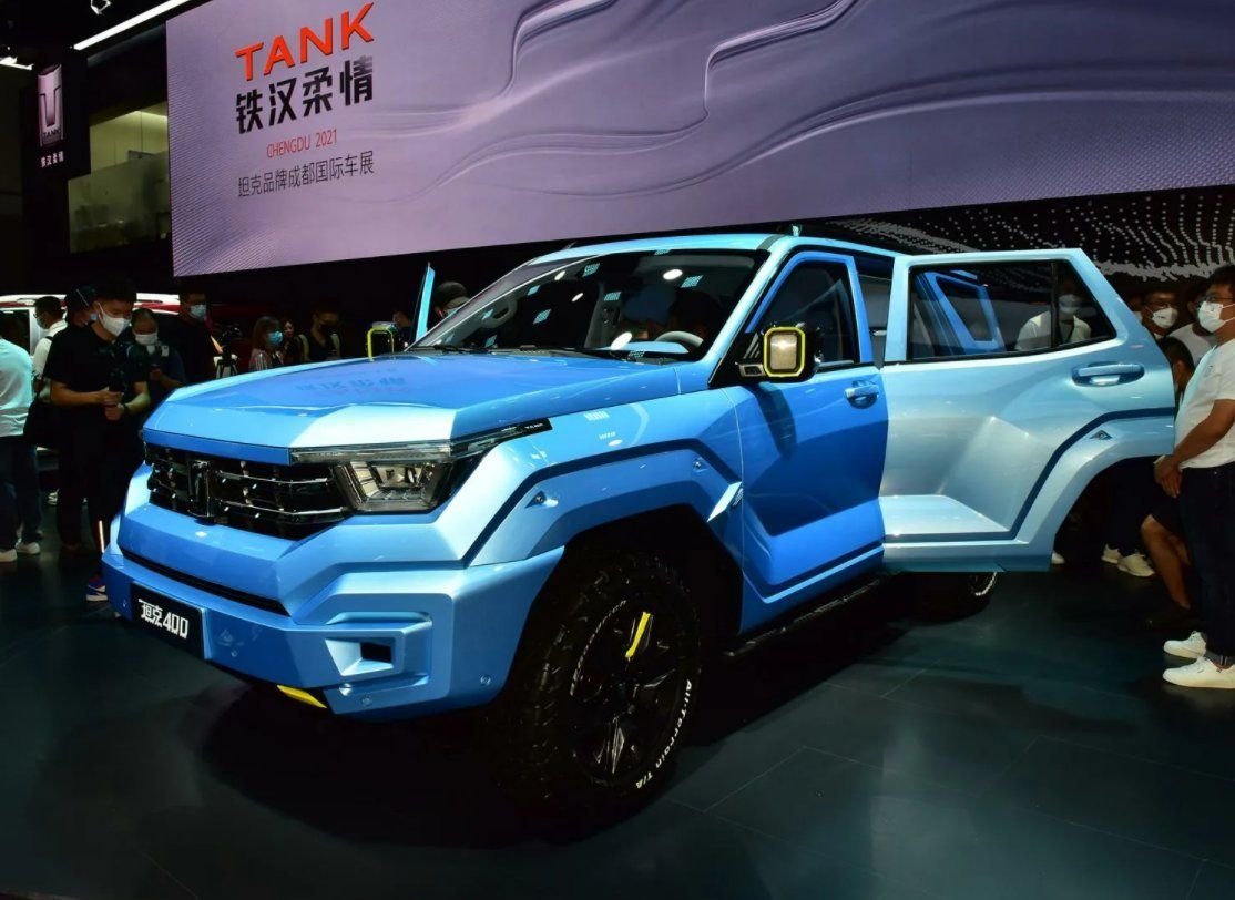 Новый китайский Tank: внедорожник из Поднебесной покоряет авторынок ...