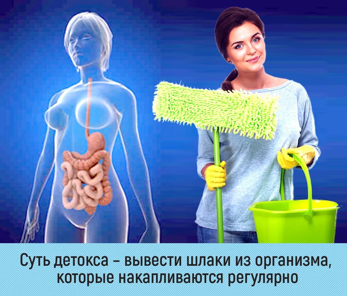 Чистка организма картинки