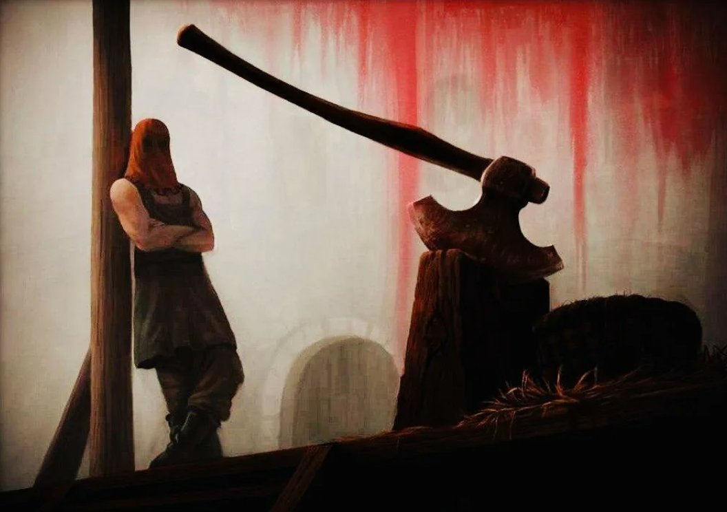 Палач средневековый картинки