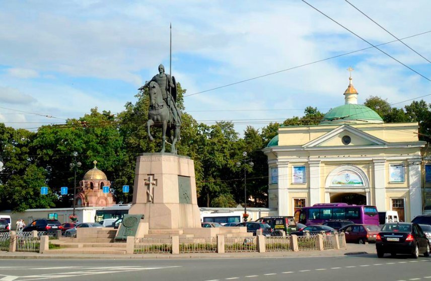 Александр невский в санкт петербурге