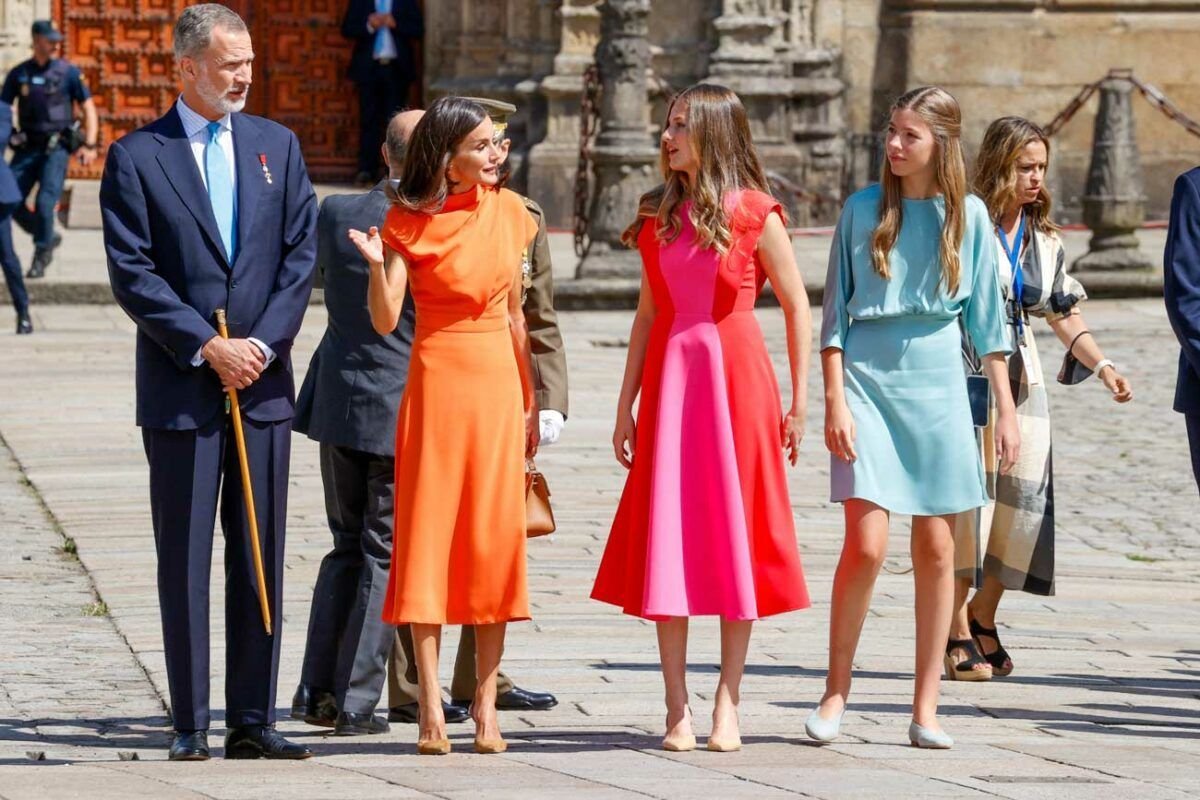 Испанская Королевская семья 2022