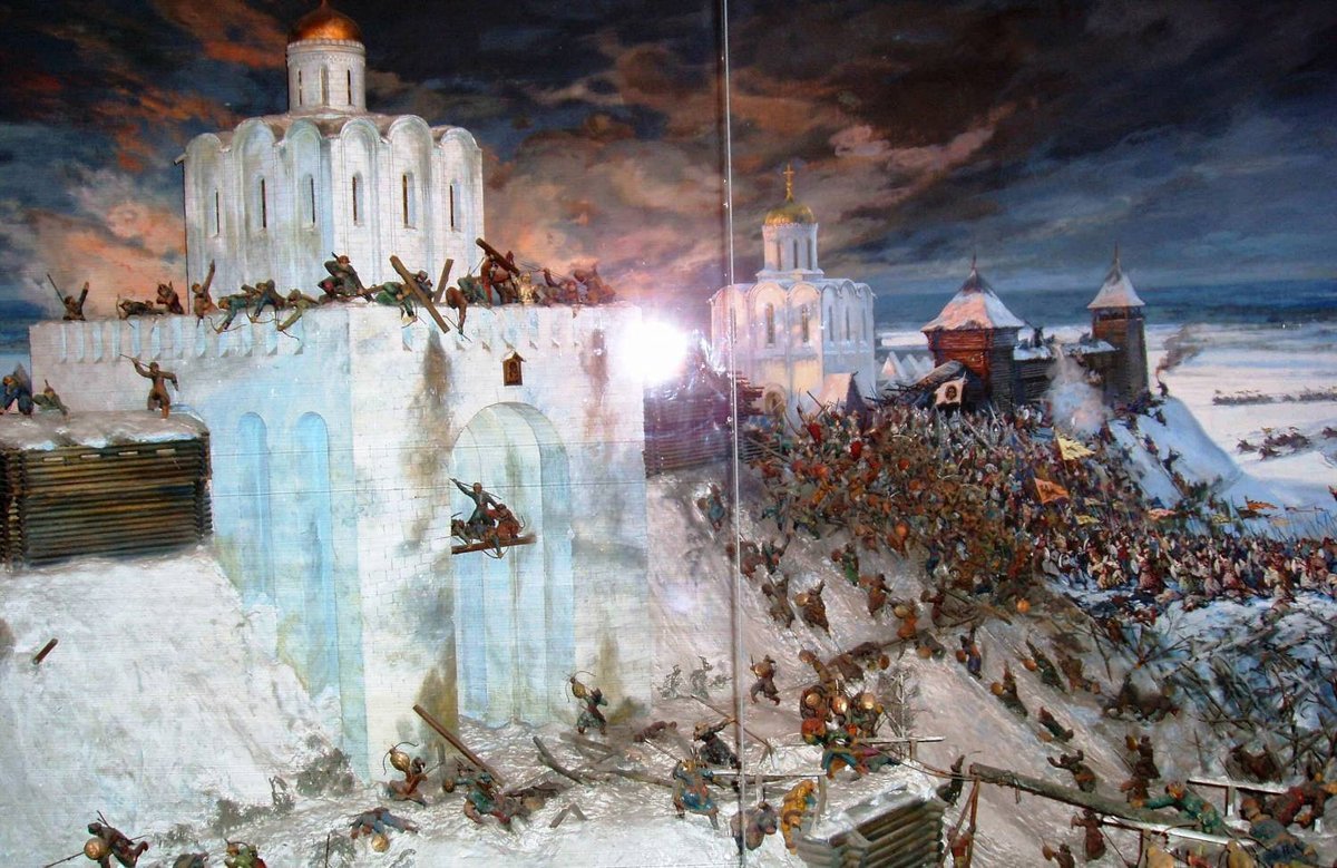 Картины города владимира
