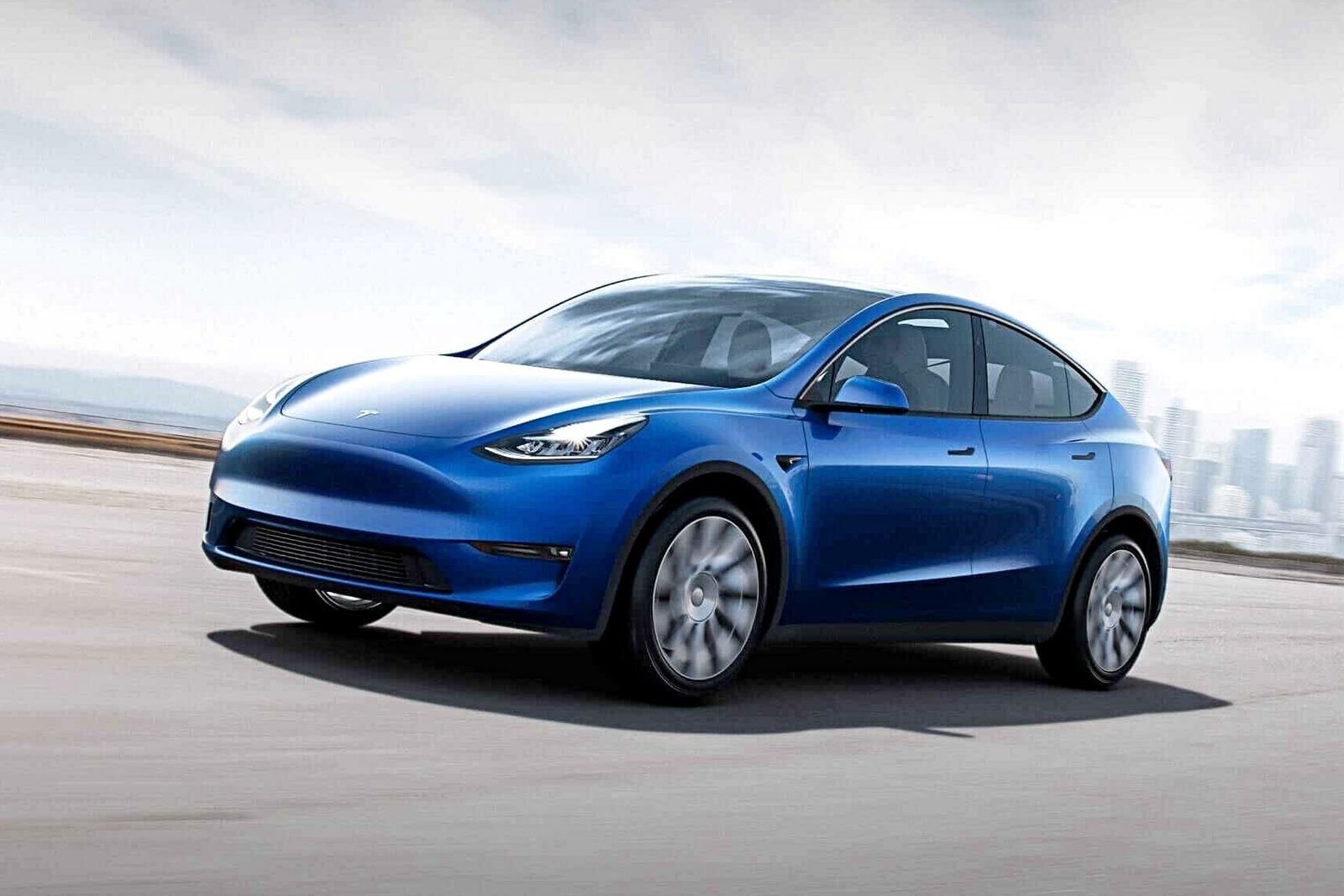 Кроссовер Tesla model y