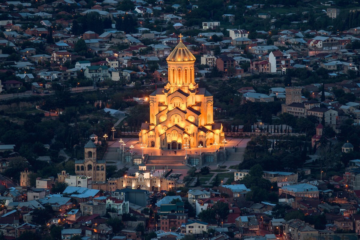 Храмы тбилиси фото и названия