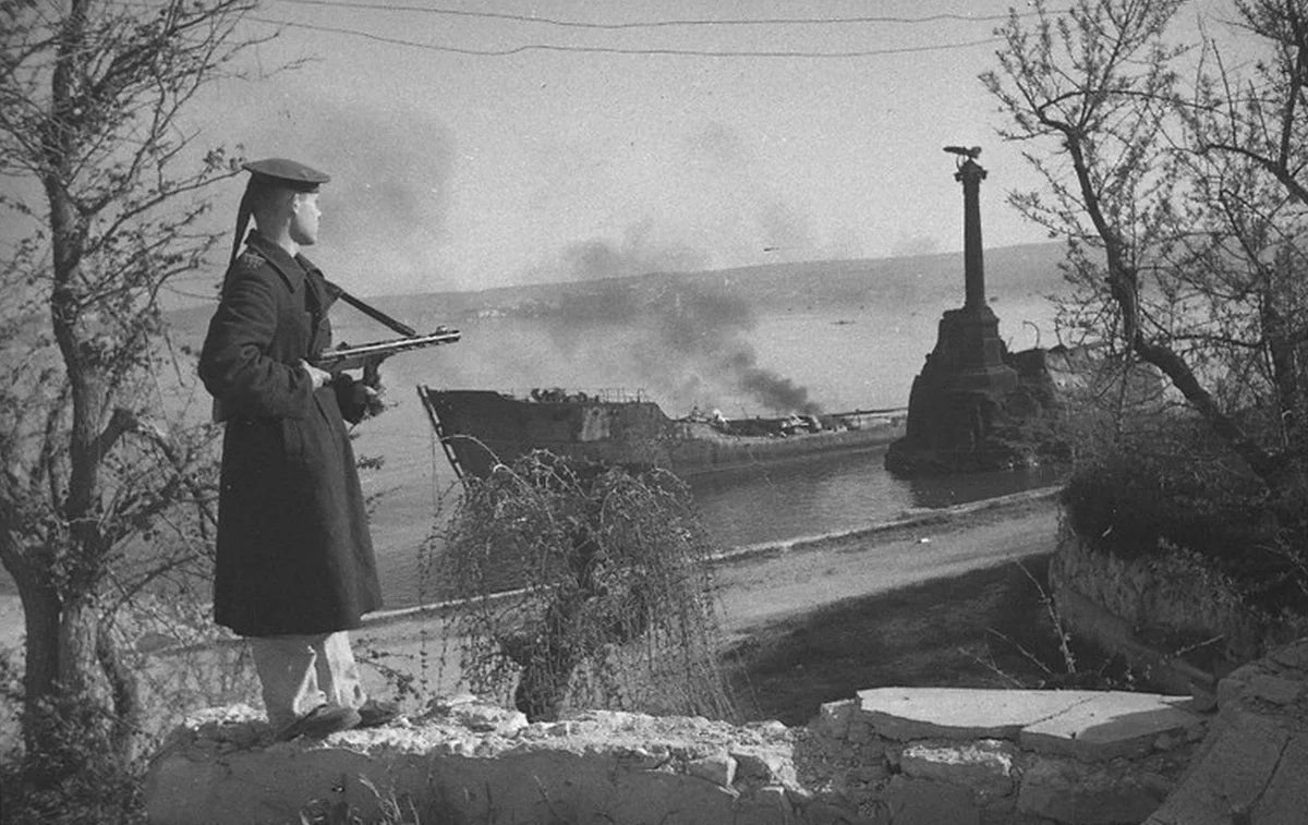 Освобождение Севастополя 1944