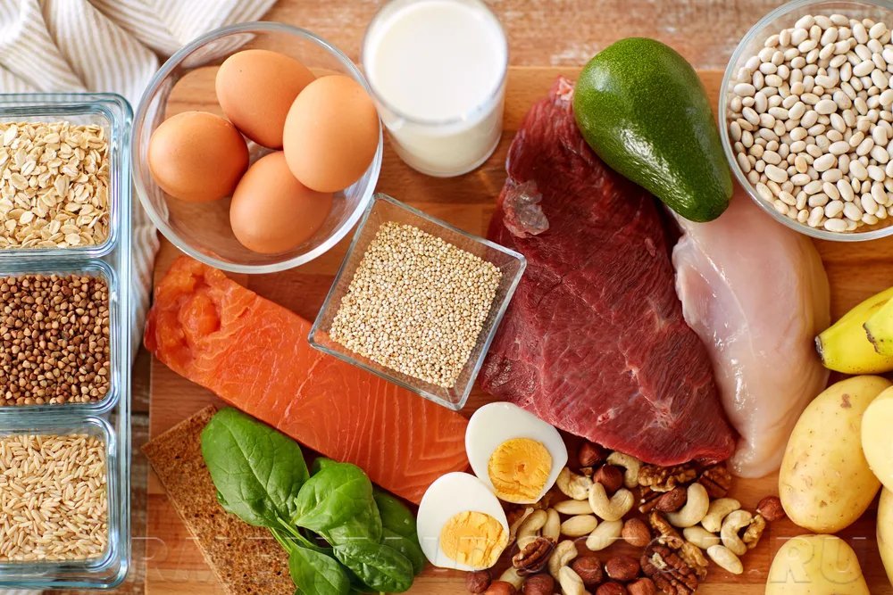 Картинка белок в продуктах