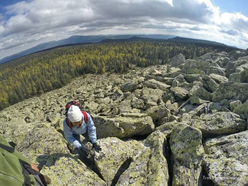 Национальный парк зигальга карта