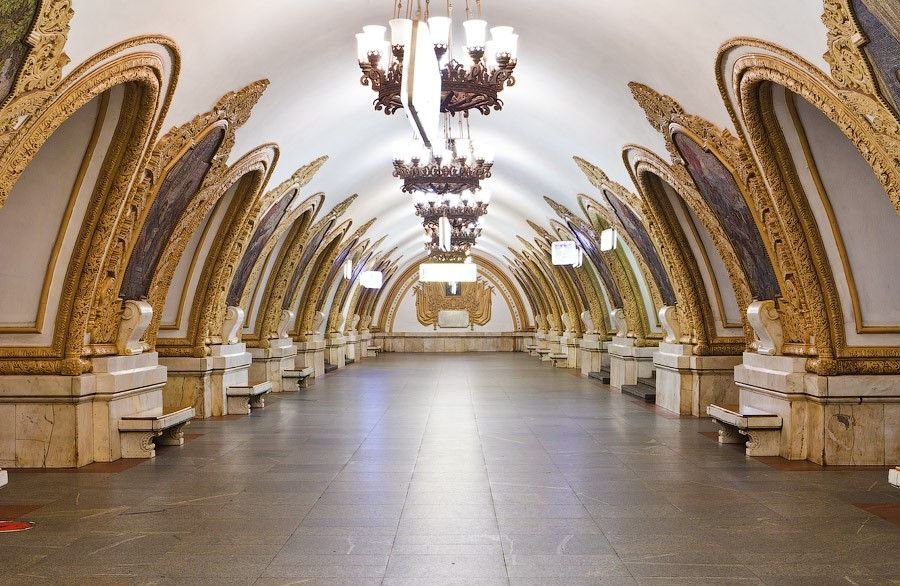 Киевская радиальная метро