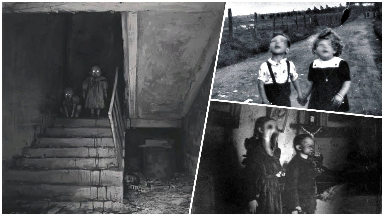 странные истории детей