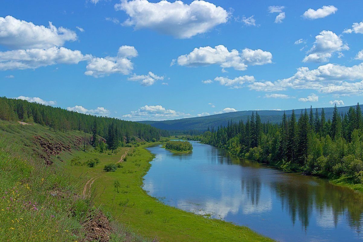 Реки в россии