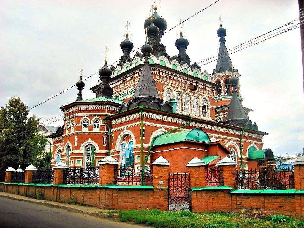 Храмы кирова